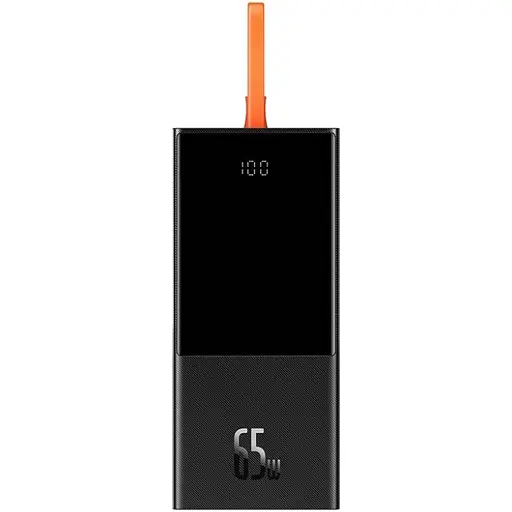 Повербанк Baseus Elf Digital Display 20000 mAh 65W Black (PPJL000001)