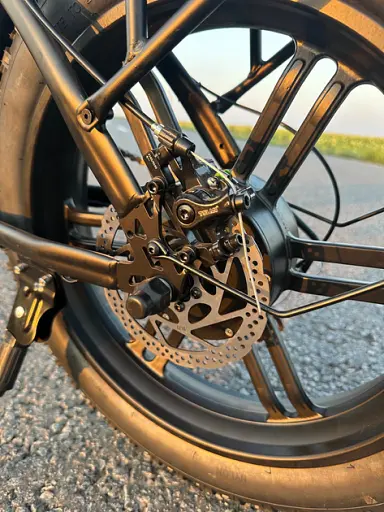 Электровелосипед Evobike Storm 22 дюймов фетбайк складной (1000W, 48V,21Ah) - фото 4