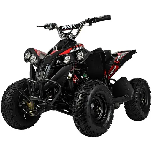 Дитячий електромобіль Profi Kids Квадроцикл HB-EATV1200Q-2ST до 65 кг - фото 1