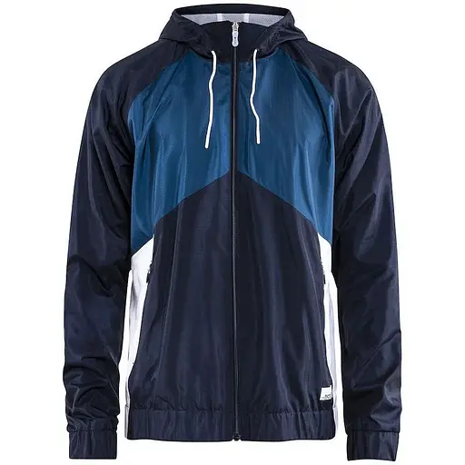 Куртка Craft District Windbreaker Man S Чорний/Синій (1068-1907205 S 396000)