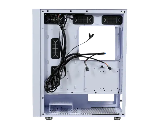 Корпус Vinga Pillar White (Pillar White) Б/У - фото 5