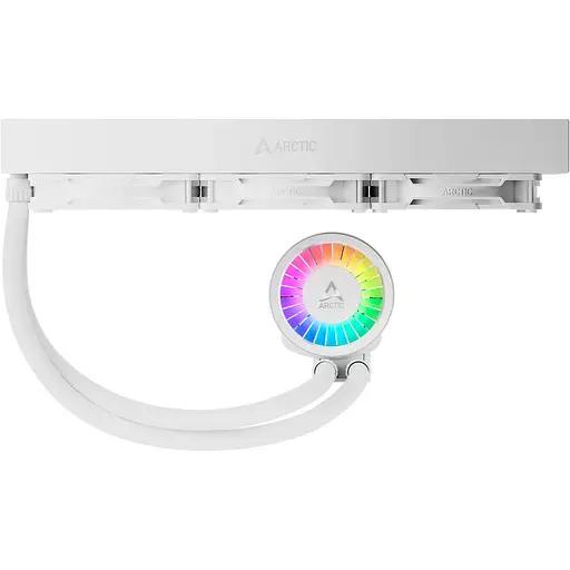 СВО Arctic Liquid Freezer III Pro 360 A-RGB White (ACFRE00188A) - фото 3