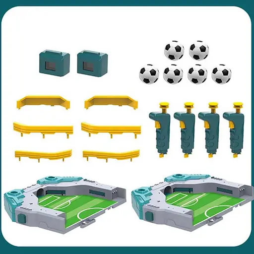 Настольный футбол Ummi 2021-12 Electric Toy Blue / Grey - фото 5