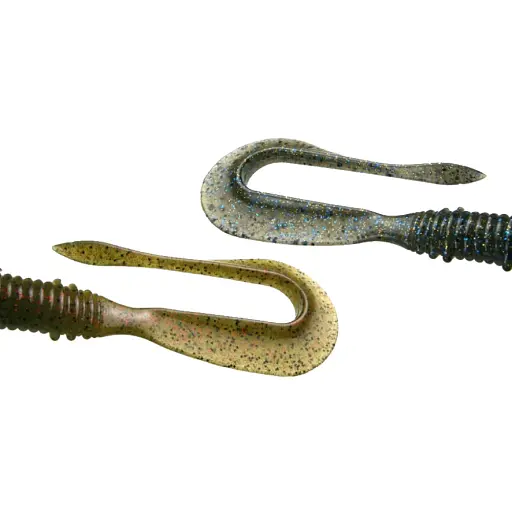 Силікон Keitech Mad Wag Mini 3.5’’ #320 Silver Shad (10 шт/уп) - фото 2