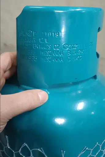 Балон газовий Zeegma Пропан-Бутан 5 кг 12.1 л - фото 2