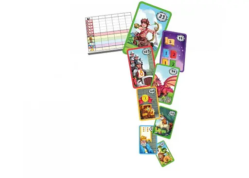 Настільна гра Zoch Королі та створіння (Kings & Creatures) (англ.) (601105160) - фото 3