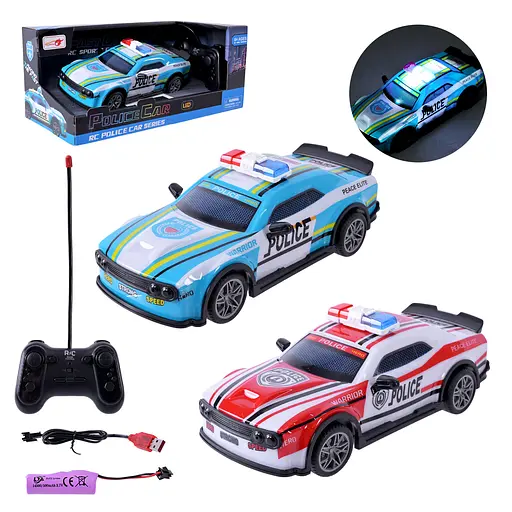 Машина на радіокеруванні, 26x13.5x12 см, 998-4A (В асортименті) - фото 2