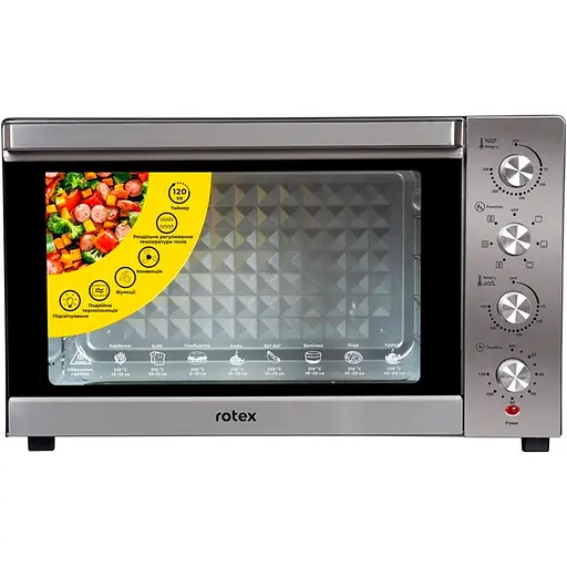 Настільна електрична духовка Rotex ROT854-CB [90179]