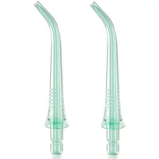 Насадки для ирригатора Oclean Nozzle N10 для Oclean W10 Green 2 шт. - фото 1