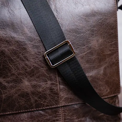 Чоловіча шкіряна сумка SHVIGEL 24х30х8 см sum0012641 - фото 8