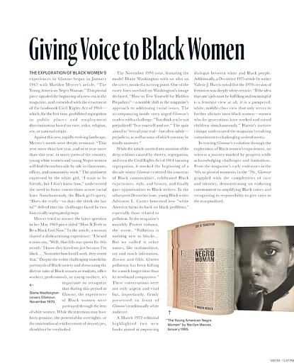 Glamour. An Extraordinary History. 85 years of women breaking boundaries - фото 7