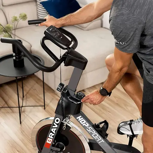 Спинбайк Hop-Sport HS-045IC Bravo черный - фото 8