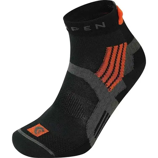 Шкарпетки Lorpen X3TE T3 Trail Running Eco Anthracite/Orange XL (1052-6210225 2738 XL)