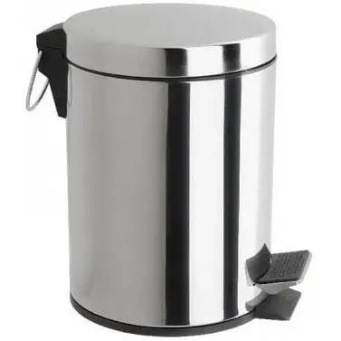 Ведро для мусора с педалью Frap 5 л F702  - фото 1