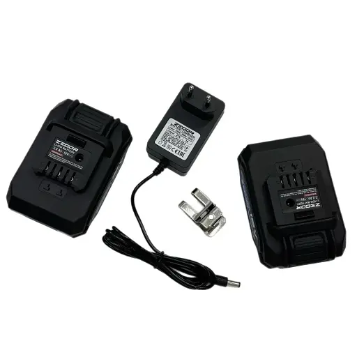 Шуруповерт аккумуляторный универсальный Zegor CDA-18/18В/35 Нм/две скорости/2 батареи 18 В 2 Ач/Реверс/Подсветка
 - фото 10