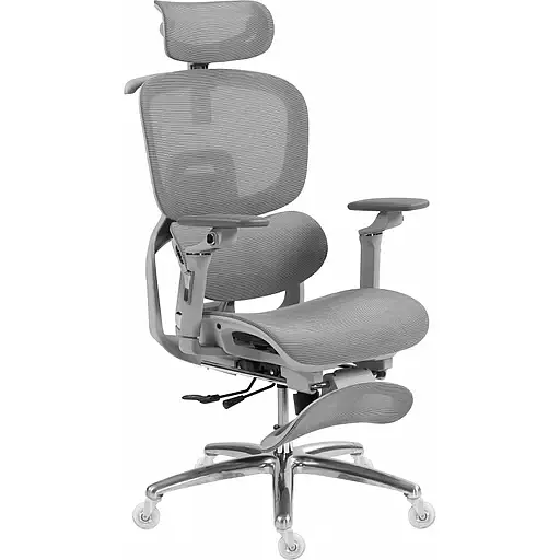 Офисное кресло GT Racer (B-816 White/Gray) - фото 1