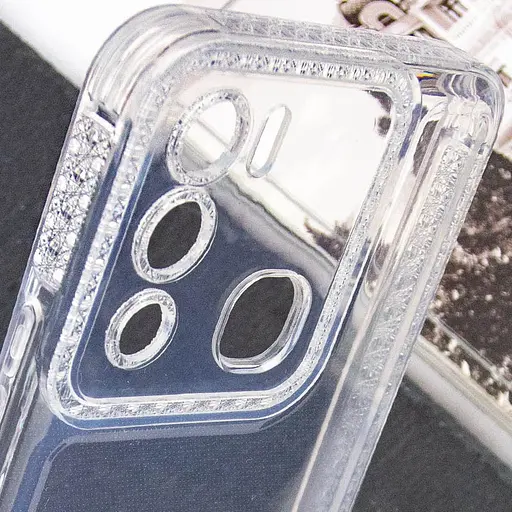 Чехол Epik TPU Starfall Clear для Infinix Hot 12i Прозрачный - фото 5