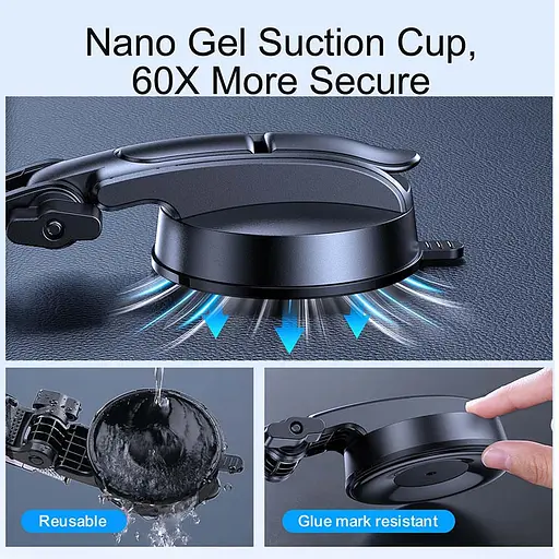 Тримач Joyroom Car Phone Holder Long arm sucker JR-ZS283 - фото 5