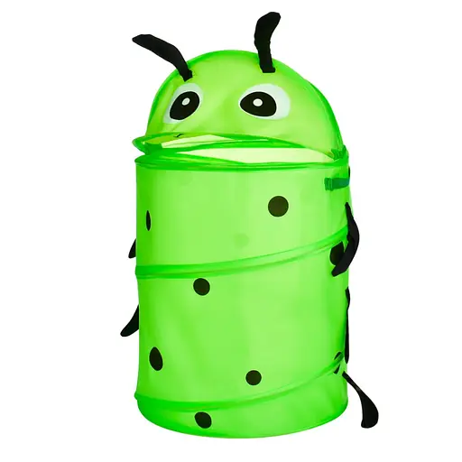 Корзина для игрушек, крышка-липучка, 2 ручки (в ассортименте) - фото 5