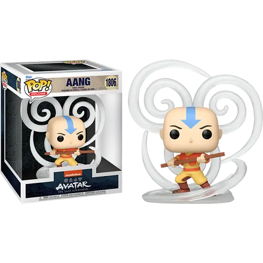 Фігурка Funko Pop Аватар Легенда про Аанга Avatar: The Last Airbender 15 см FP LA A 1806