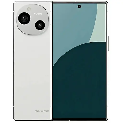 Смартфон Sharp Aquos R9 5G 12/256GB White