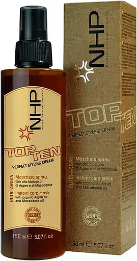 Крем для волосся NHP Nutri Argan без змивання для укладання 150 мл - фото 2