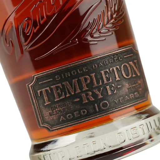 Виски Templeton Rye 10 yo American Straight Rye Whiskey 52% 0.7 л - фото 6