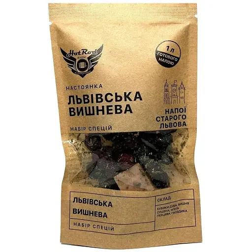 Набір спецій Hot Rod Distiller для настоянки Львівська Вишнева 1 л