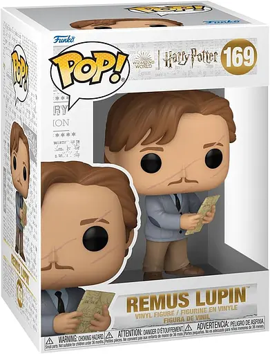 Коллекционная фигурка Funko Pop Гарри Поттер Ремус Люпин Harry Potter Remus Lupin 10 см HP RL 169 - фото 3