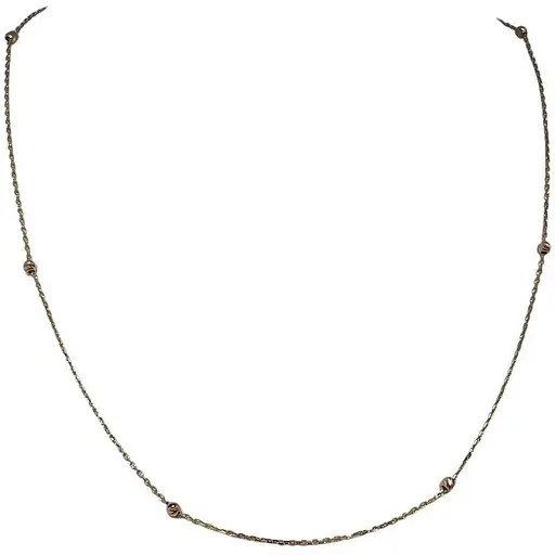 Золотое колье Favoritum. 810026 40 45