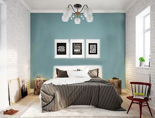 Люстра стельова Brille класична E27 60W BK (LK-676C/5) - фото 3