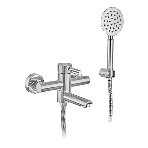 Змішувач для ванни Armata SUS-009 CH6470 Нержавіюча сталь - фото 1