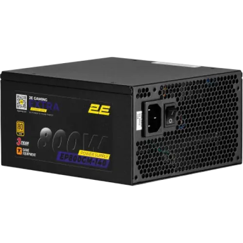 Блок питания 2E Extra Power 2E-EP800GM-140 800W 80+ Gold (2E-EP800GM-140) - фото 2
