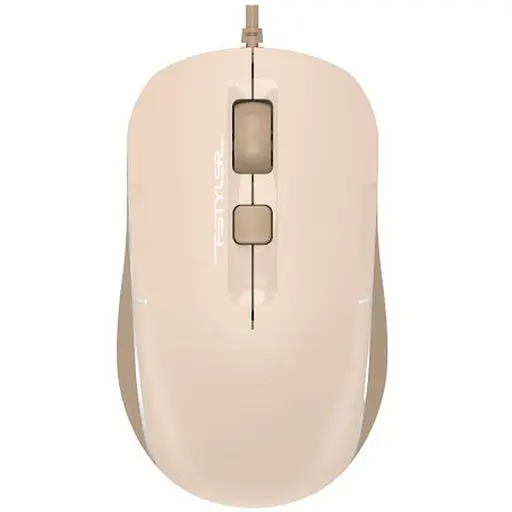 Мишка A4Tech FM26 USB Cafe Latte (4711421991391)