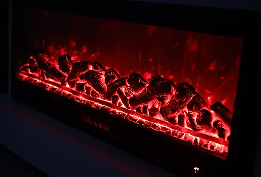 Електричний камін Sonata 1875 Bluetooth звук потріскування дров (10080141) - фото 8