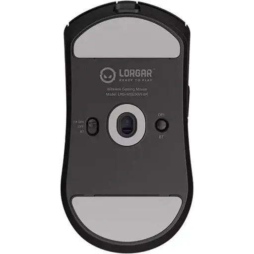 Мышь Lorgar MSE90W Magnesium Alloy Wireless Gaming Mouse Elite Black (LRG-MSE90W-BK) - фото 9