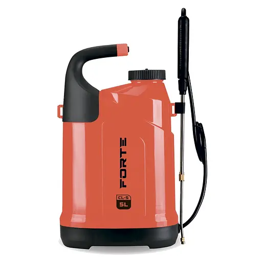 Оприскувач акумуляторний Forte CL-5, 8АН/12V, робочий тиск 2 - 4 Bar, об'ем 5 л ,вага 5.5 кг (141008)