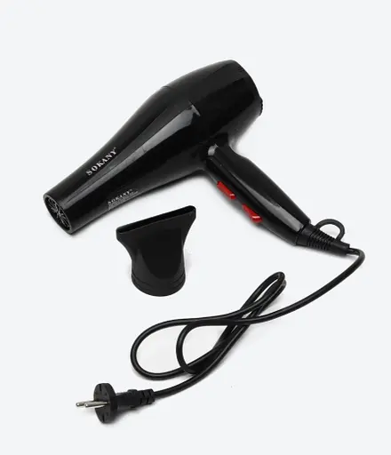 Фен для волос Sokany SK-2200 2 скорости 3 режима температуры Красный 2200 Вт - фото 2