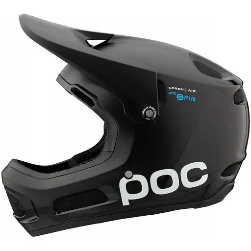 Велошолом Poc Coron Air Spin XL/XXL Чорний (1033-PC 106631002XLX1)