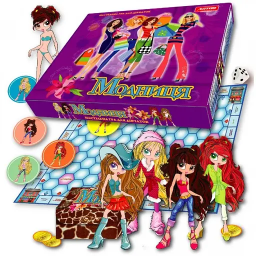 Настільна гра Модниця Братц, Artos Games - фото 3