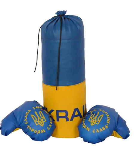 Боксёрский набор малый, диаметр 15x42 см, Украина