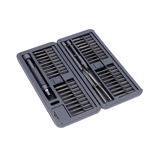 Набір викруток з бітами Xiaomi JIMI Home Screwdriver Set 81 в 1 (JM-GNT80) - фото 2