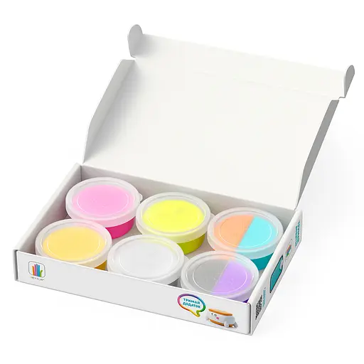 Набор пластилина Липака - Классное мороженое: Шариконавты, Йети Сэндвич, Рожок Кувырок, в коробке (4897105245452) - фото 2