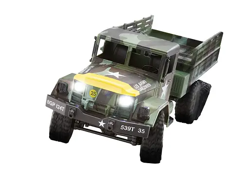 Машинка Revell Control RC Car Crawler US Army Truck на управлінні багатобарвний 24439 - фото 3