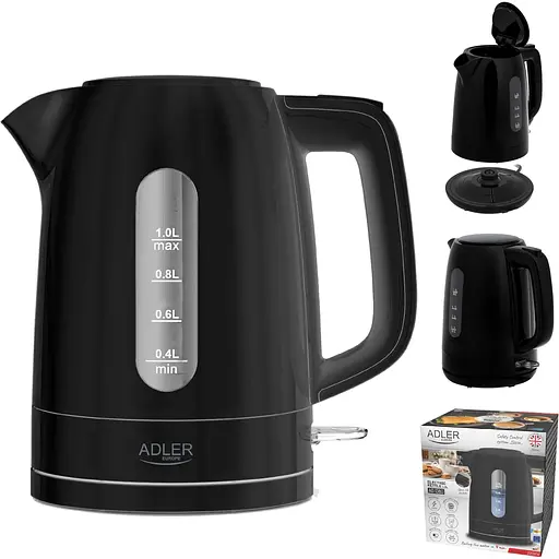 Электрочайник Adler AD 1380 Black [152856] - фото 7