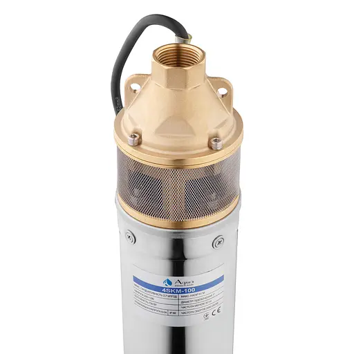 Насос глибинний відцентровий 4SKM 100 з пультом (CV035069) - фото 3