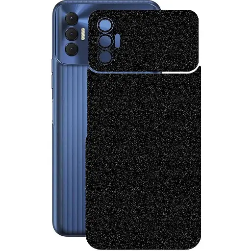 Защитная пленка StatusSKIN для Tecno Spark 8p KG7n Корпус Винил Галактика - фото 1