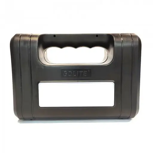 Портативна сонячна станція GDLite GD-8017 з ліхтарем та 3 лампочками - фото 8