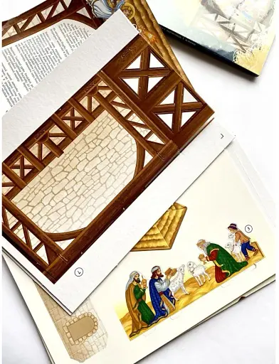 Різдвяний вертеп. 3D-конструктор - фото 5