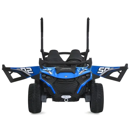 Електромобіль дитячий Bambi M 6075EBLR-4 24V 4 мотори 75W акум 24V7AH музика світло пульт 2 4G - фото 6
